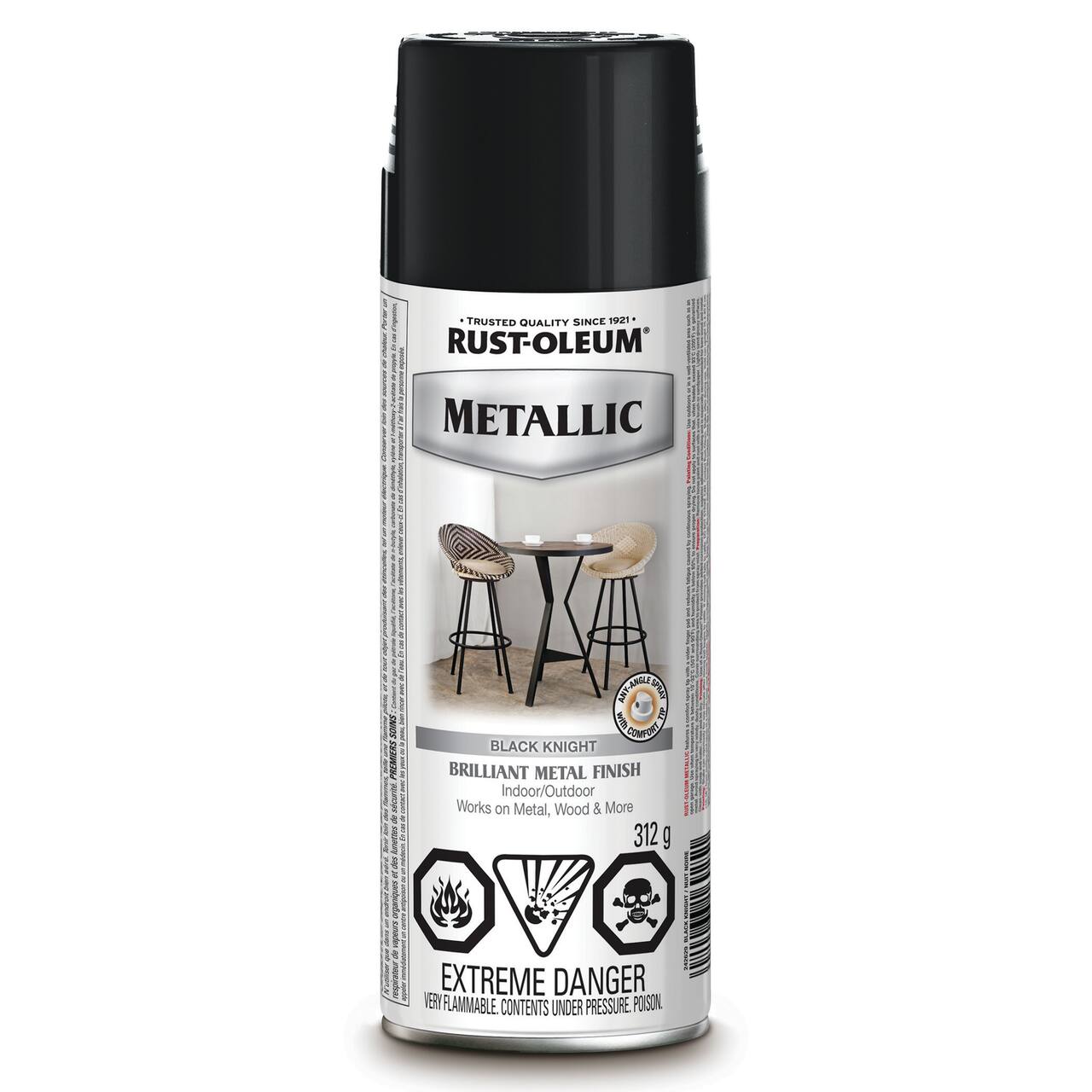 Rust-Oleum® Stops Rust® Outdoor Metallic Spray Paint